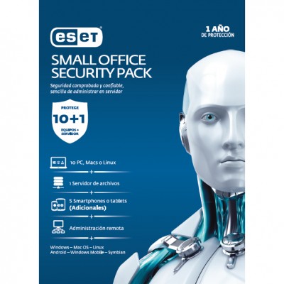 Antivirus ESET Small Office Security Pack - Ciberkiosco
